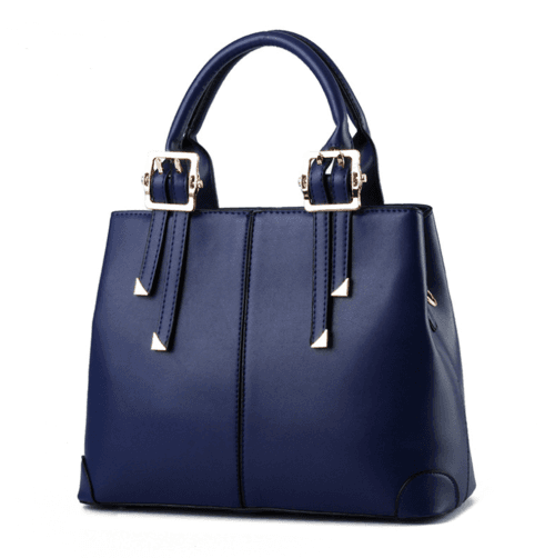 image-Solid Color Fashion Nice Quality Women's Handbag