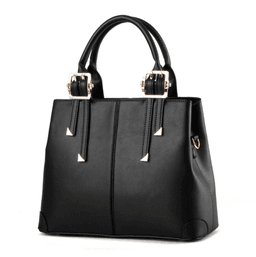 image-Solid Color Fashion Nice Quality Women's Handbag