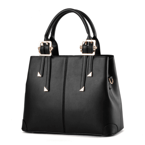 image-Solid Color Fashion Nice Quality Women's Handbag