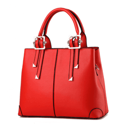 image-Solid Color Fashion Nice Quality Women's Handbag