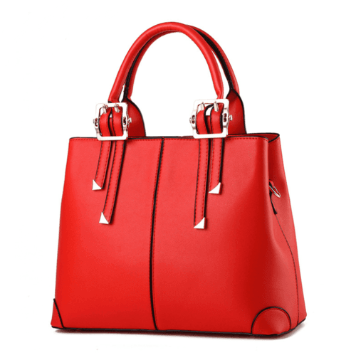 image-Solid Color Fashion Nice Quality Women's Handbag