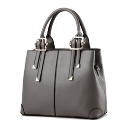 image-Solid Color Fashion Nice Quality Women's Handbag