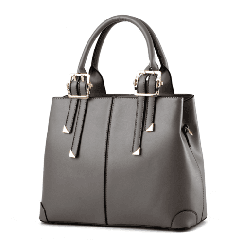 image-Solid Color Fashion Nice Quality Women's Handbag