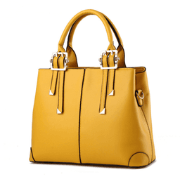 image-Solid Color Fashion Nice Quality Women's Handbag