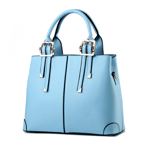 image-Solid Color Fashion Nice Quality Women's Handbag