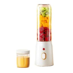 image-Mini Portable Blender Electric Fruit Juicer Machine for Orange Food
