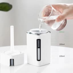 image-300Ml Air Humidifier Cool Mist Aroma Diffuser with Color LED Light for