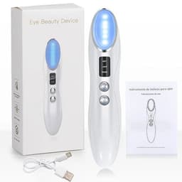image-Eye Beauty Device EMS Eye Vibrate Massager Instrument Electric Face
