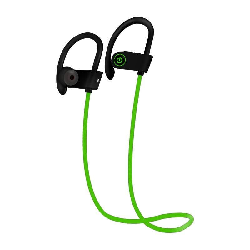 image-Fashion Wireless Sports Bluetooth Binaural In-ear Earphones