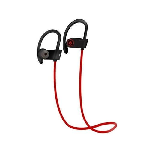 image-Fashion Wireless Sports Bluetooth Binaural In-ear Earphones