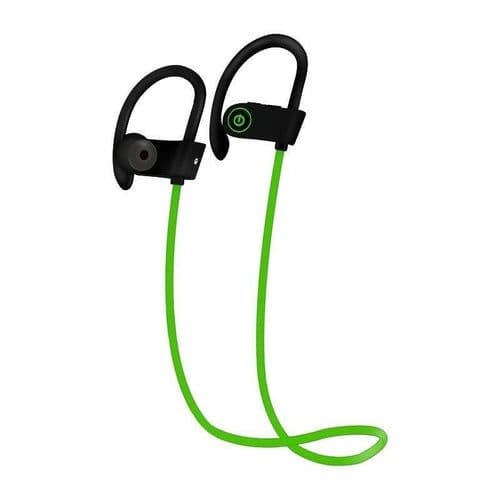 image-Fashion Wireless Sports Bluetooth Binaural In-ear Earphones
