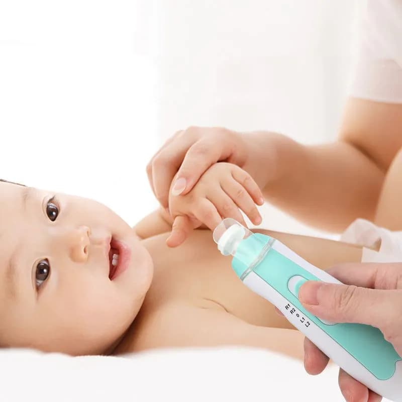 image-Newborn Nail Clipper Electric Baby Anti-pinch Meat Care Set