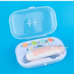image-Newborn Nail Clipper Electric Baby Anti-pinch Meat Care Set