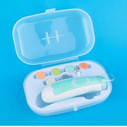 image-Newborn Nail Clipper Electric Baby Anti-pinch Meat Care Set