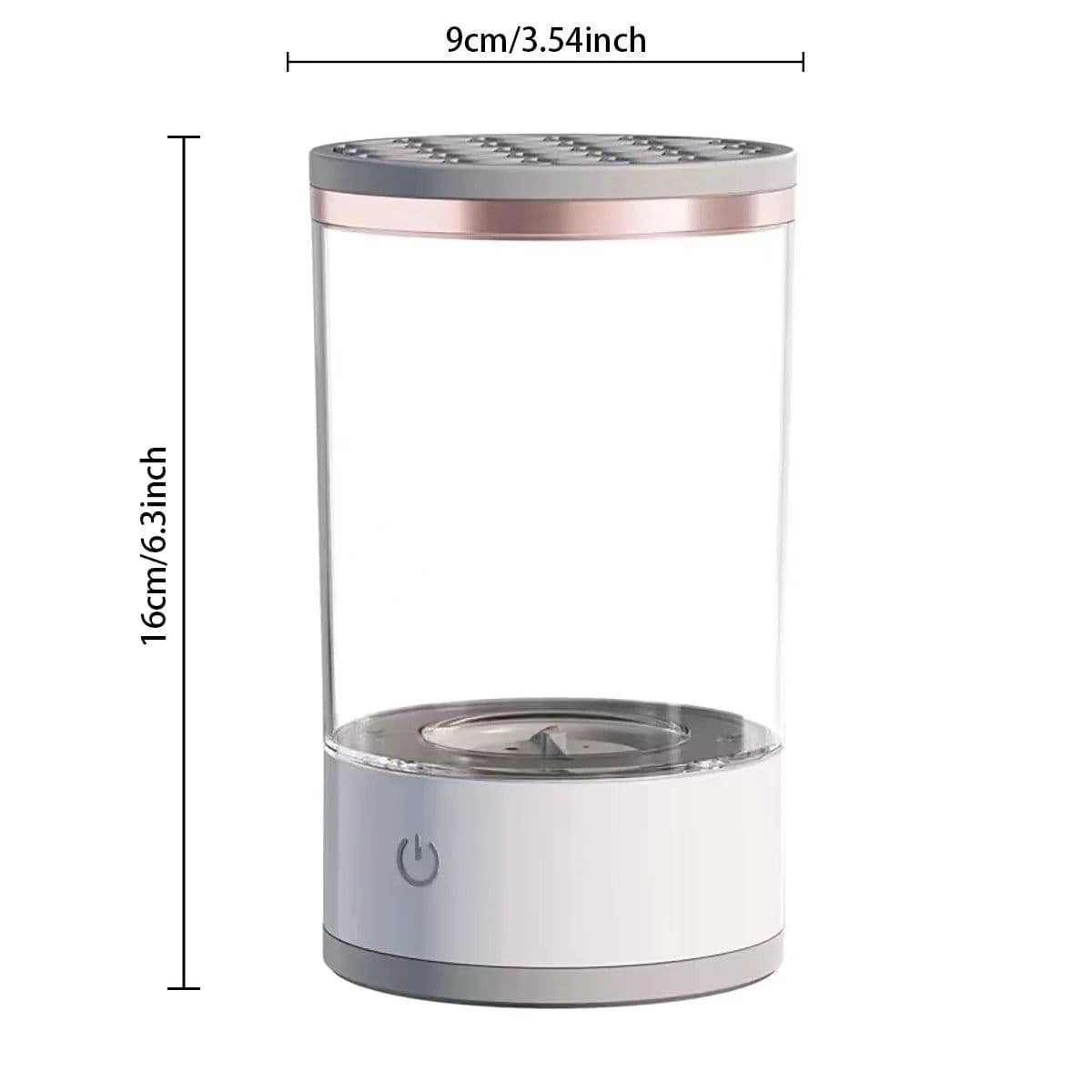 image-Automatic Electric Makeup Brush Cleaner Rechargeable Lazy Cleaning