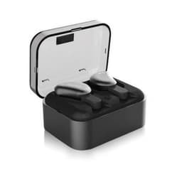 image-Black Wireless Bluetooth Double Earplug Sport Earphone