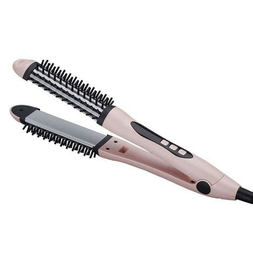 image-2 in 1 Hair Straightener With Hair Comb
