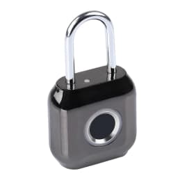 image-High Quality USB Travel Luggage Fingerprint Lock