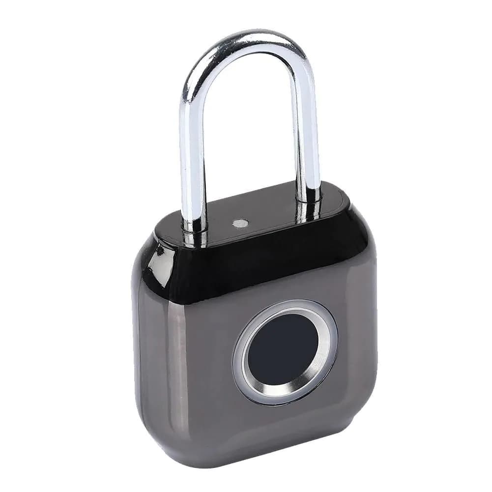 image-High Quality USB Travel Luggage Fingerprint Lock