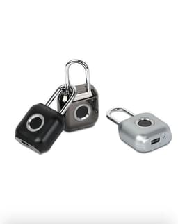 image-High Quality USB Travel Luggage Fingerprint Lock