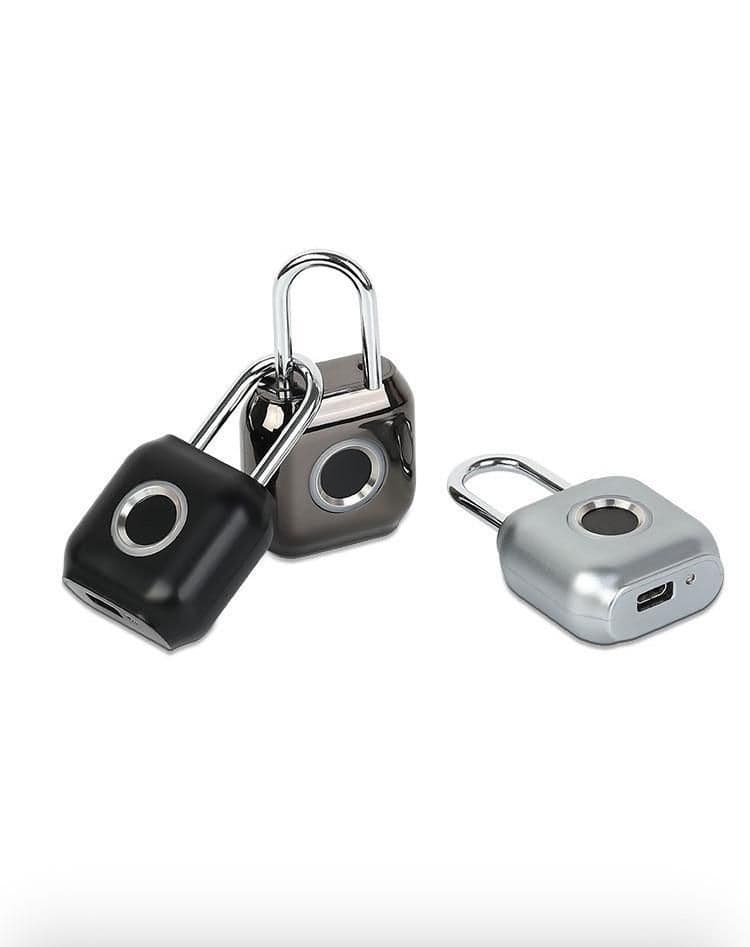 image-High Quality USB Travel Luggage Fingerprint Lock