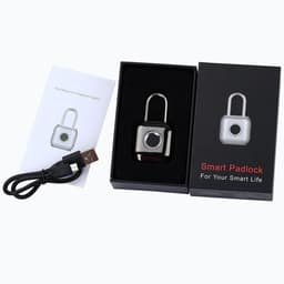 image-High Quality USB Travel Luggage Fingerprint Lock