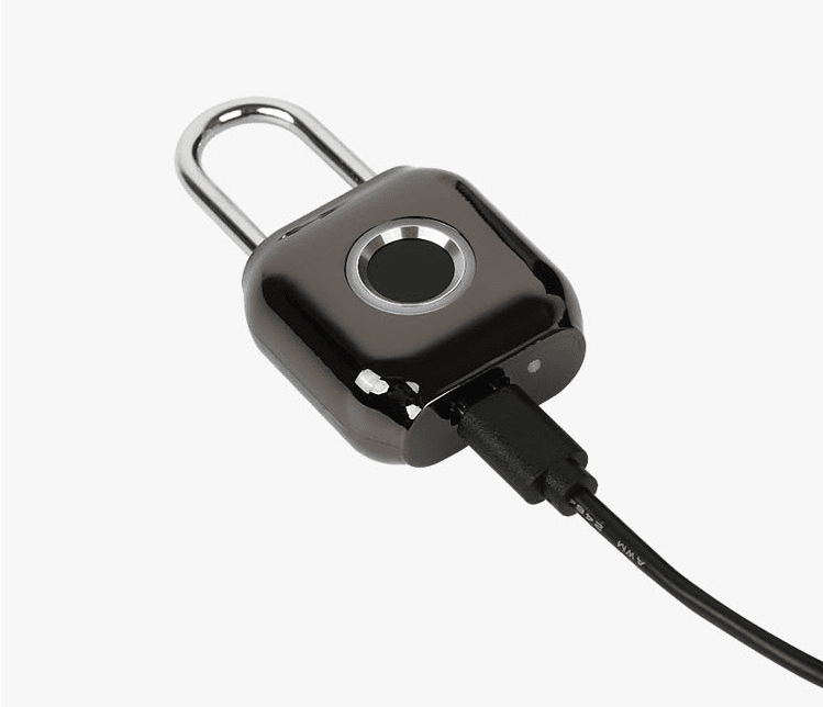 image-High Quality USB Travel Luggage Fingerprint Lock