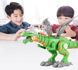 image-Intelligent Dinosaur Robot For Kids Over 3 Years Of Age