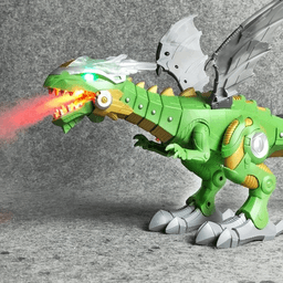 image-Intelligent Dinosaur Robot For Kids Over 3 Years Of Age