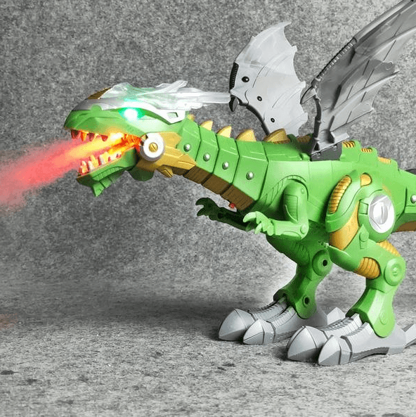 image-Intelligent Dinosaur Robot For Kids Over 3 Years Of Age