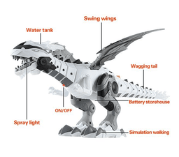 image-Intelligent Dinosaur Robot For Kids Over 3 Years Of Age