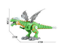 image-Intelligent Dinosaur Robot For Kids Over 3 Years Of Age