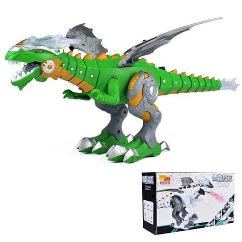 image-Intelligent Dinosaur Robot For Kids Over 3 Years Of Age