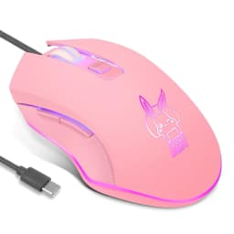 image-2400dpi LED Dimmable Wired Mouse for Computer Gamer