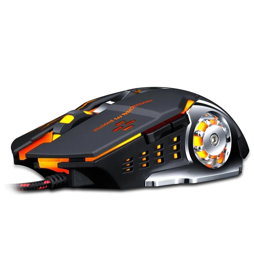 image-High QualityMechanical Gaming Wired Mouse