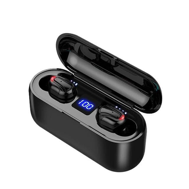 image-High Quality LED Binaural 5.0 Bluetooth Headset