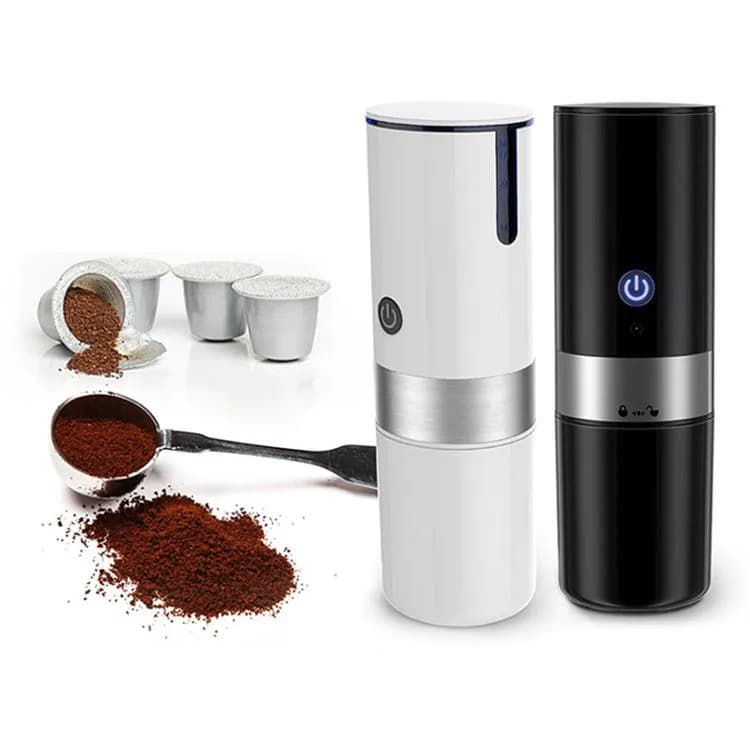 image-Portable Capsule Coffee Machine Small Kitchen Appliances