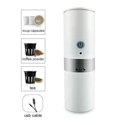 image-Portable Capsule Coffee Machine Small Kitchen Appliances