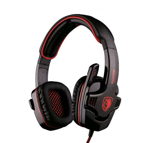 image-High Quality Computer Gaming Sports Headset