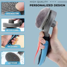 image-Pet Combs Automatically Remove Hair And Comb Dogs