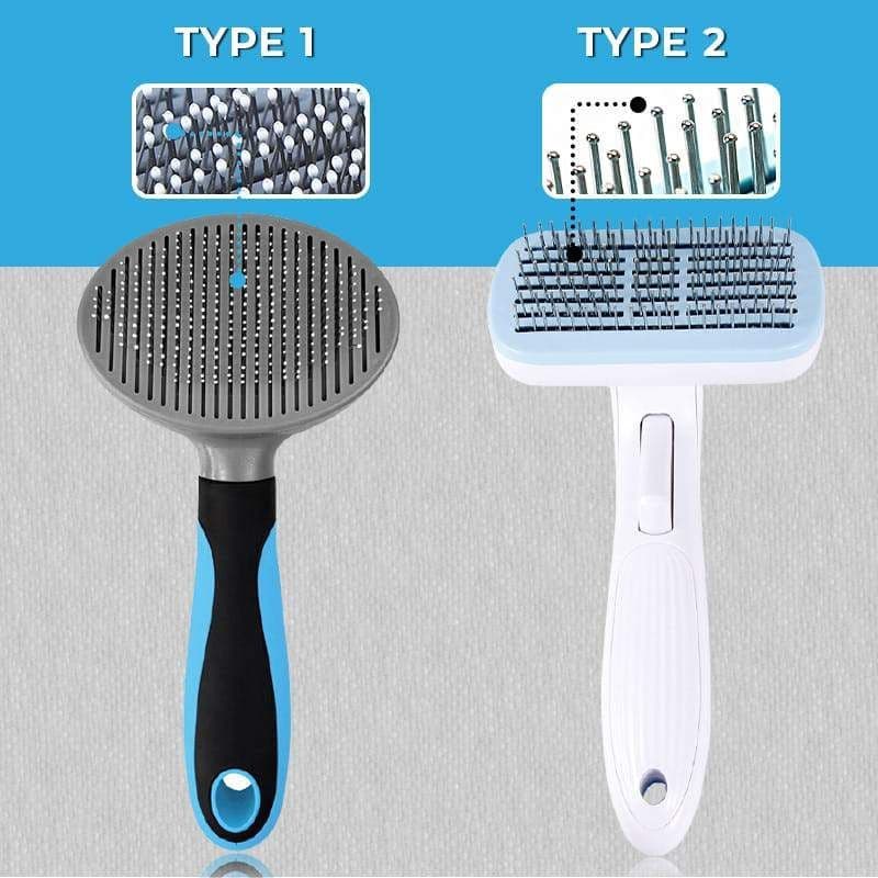 image-Pet Combs Automatically Remove Hair And Comb Dogs