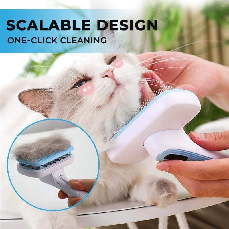 image-Pet Combs Automatically Remove Hair And Comb Dogs