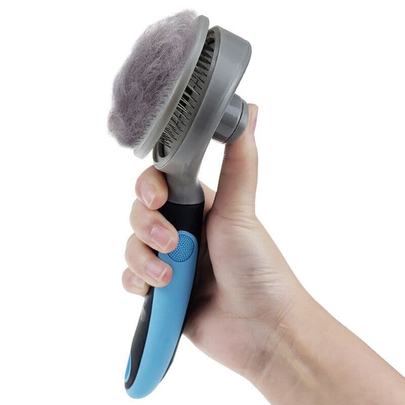 image-Pet Combs Automatically Remove Hair And Comb Dogs