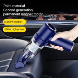 image-4 in 1 Car Vacuum Cleaner 8000PA Strong Suction Handheld Wireless