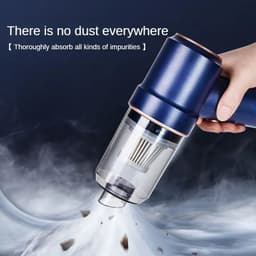 image-4 in 1 Car Vacuum Cleaner 8000PA Strong Suction Handheld Wireless