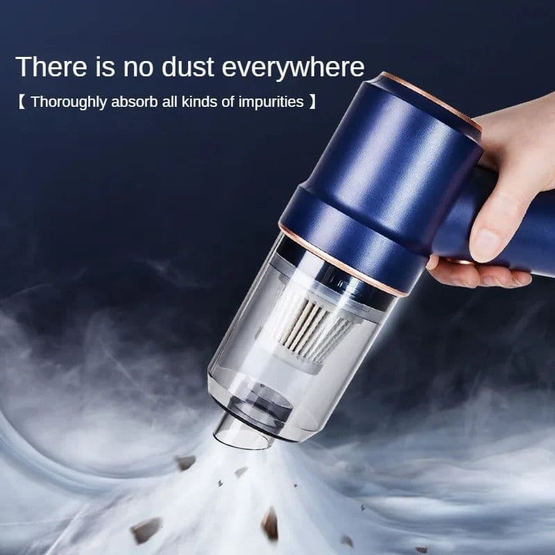 image-4 in 1 Car Vacuum Cleaner 8000PA Strong Suction Handheld Wireless