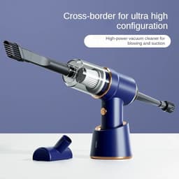 image-4 in 1 Car Vacuum Cleaner 8000PA Strong Suction Handheld Wireless