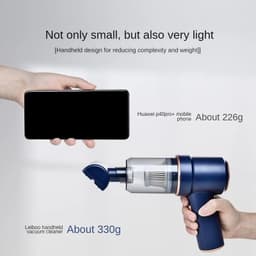 image-4 in 1 Car Vacuum Cleaner 8000PA Strong Suction Handheld Wireless