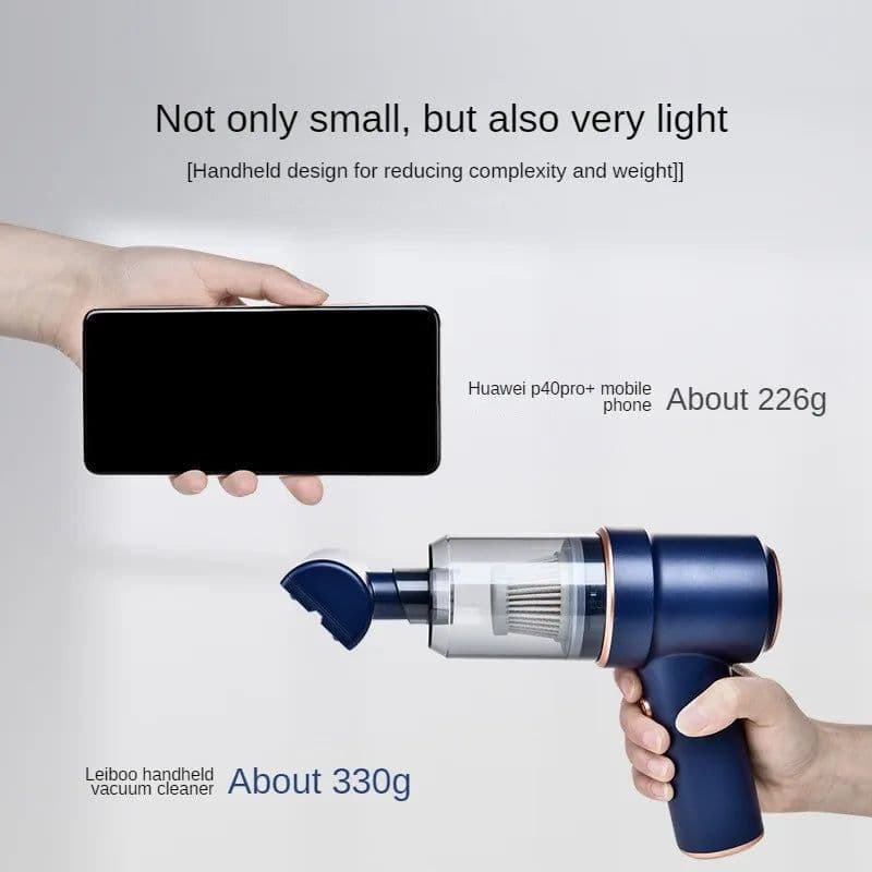 image-4 in 1 Car Vacuum Cleaner 8000PA Strong Suction Handheld Wireless