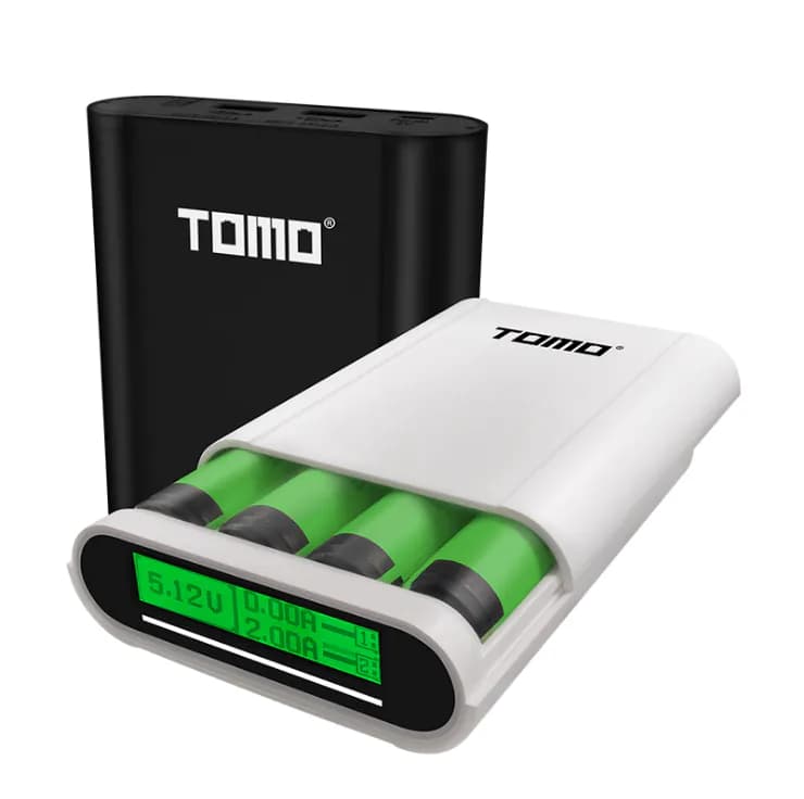 image-High Quality Mobile Power Box DIY Power Bank and Charger